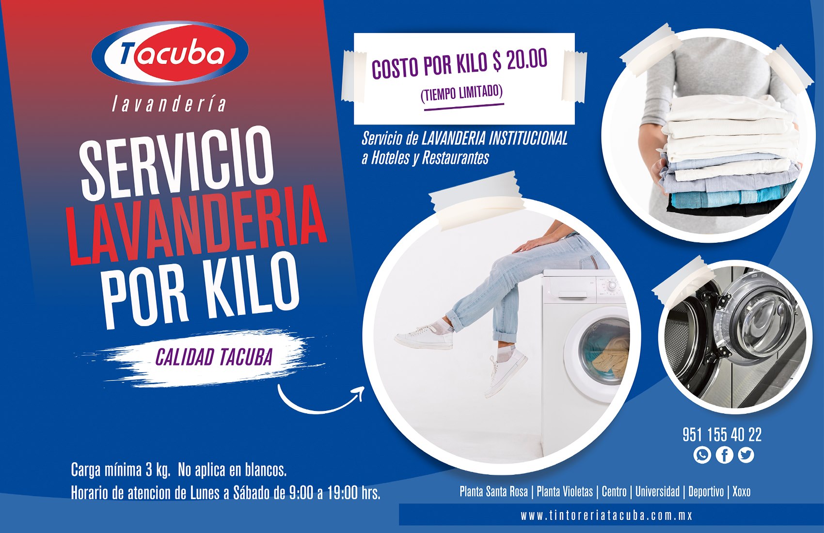 Lavandería Por Kilo
