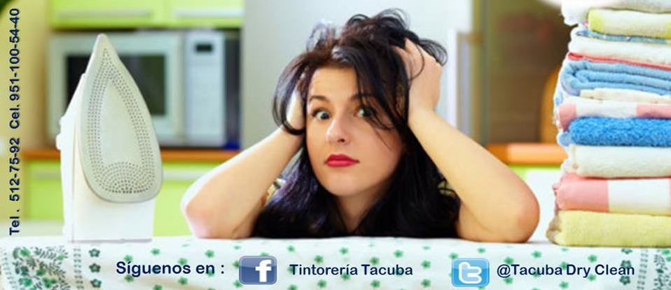 Promoción de tintorería